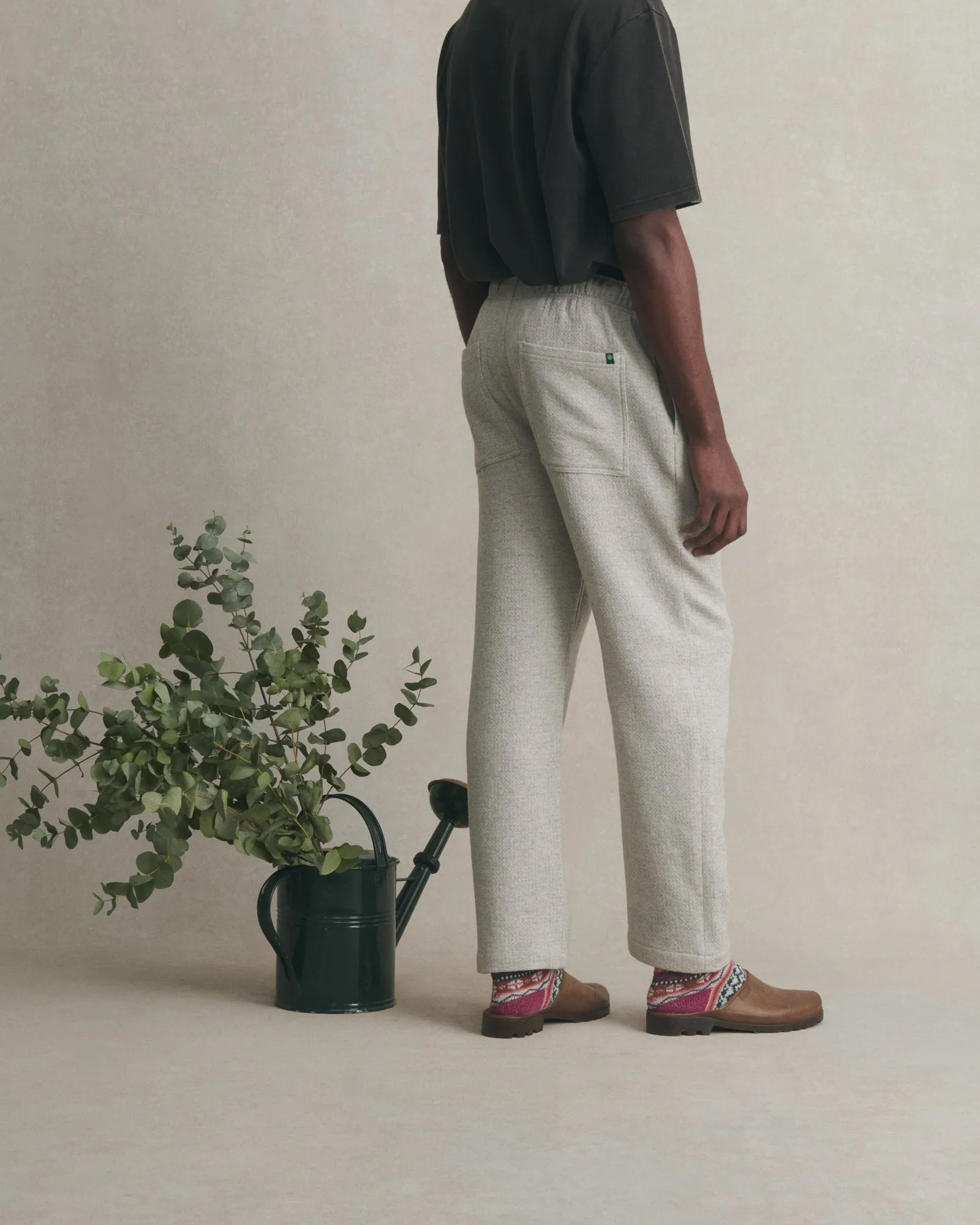 "Winter Cotton Gauze" wide and comfy pants sold by Maison Labiche product image thumbnail 3