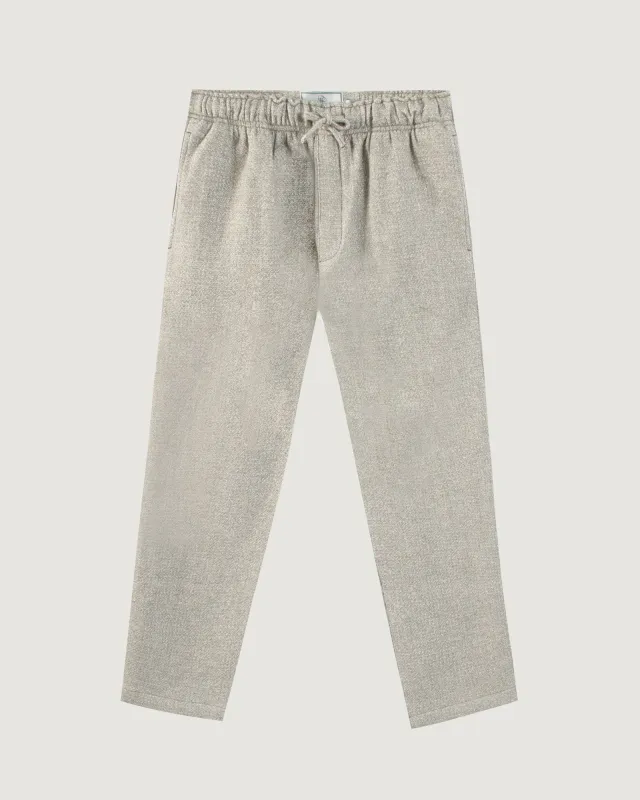 "Winter Cotton Gauze" wide and comfy pants sold by Maison Labiche