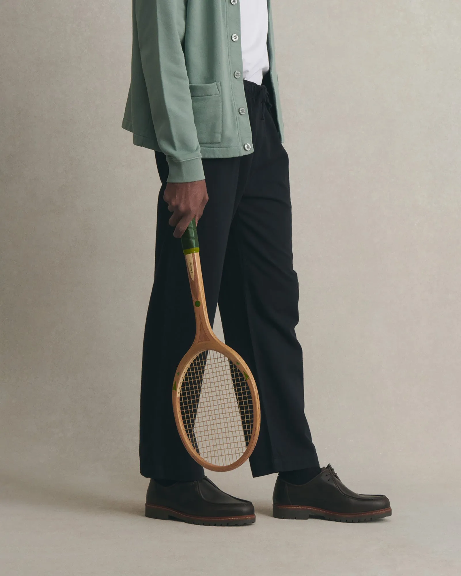 "Twill Cotton" wide and comfy pants sold by Maison Labiche product image thumbnail 3