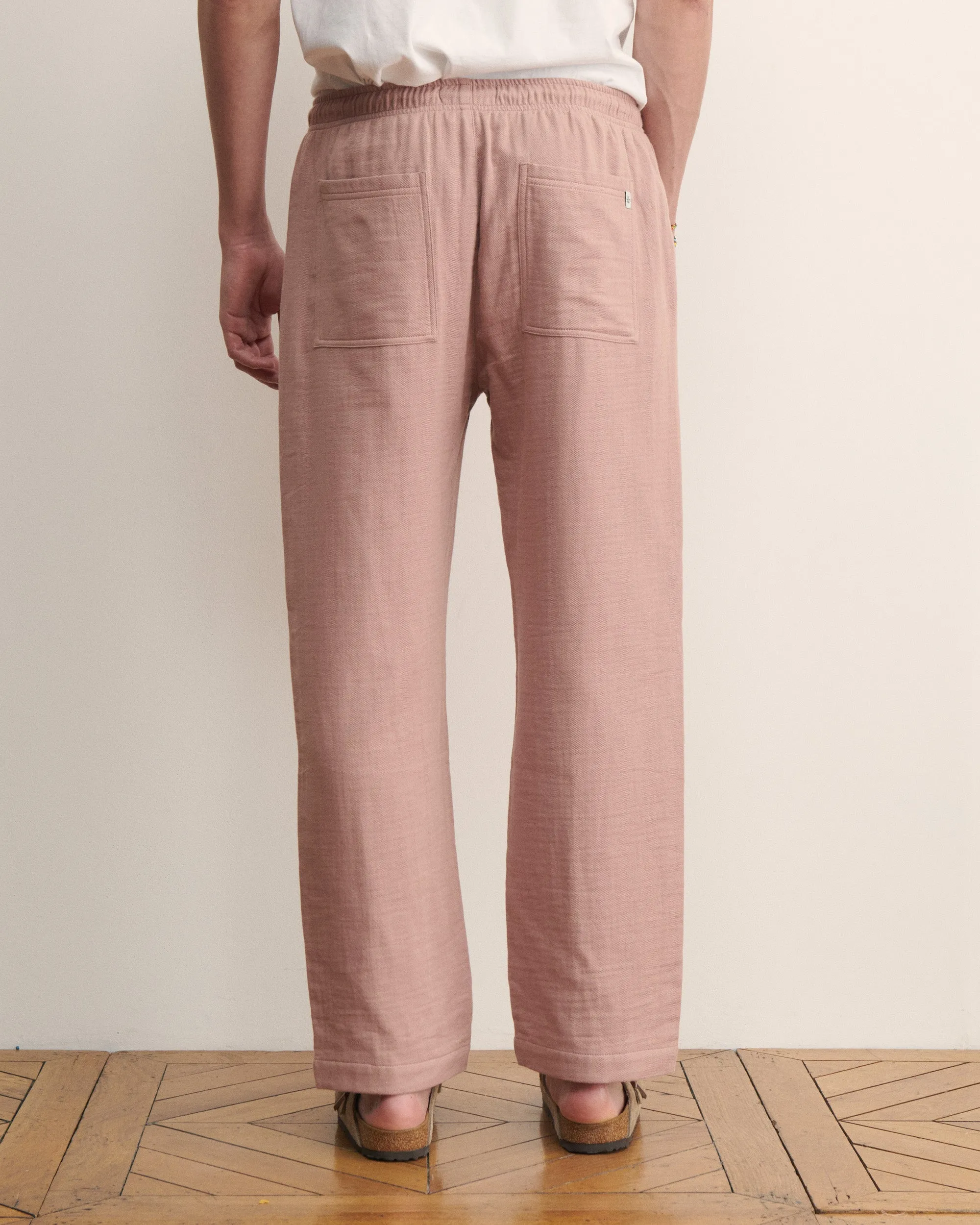 "Cotton Gauze" wide and comfy pants sold by Maison Labiche product image thumbnail 5