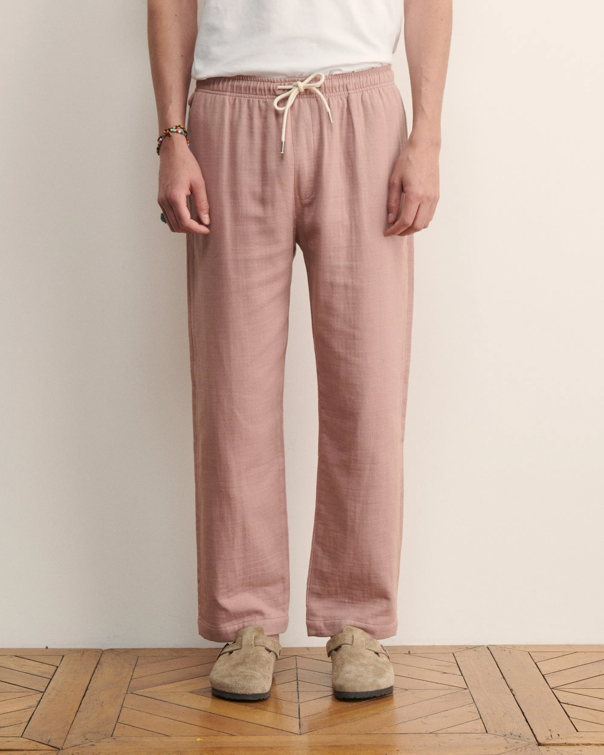 "Cotton Gauze" wide and comfy pants sold by Maison Labiche product image thumbnail 3