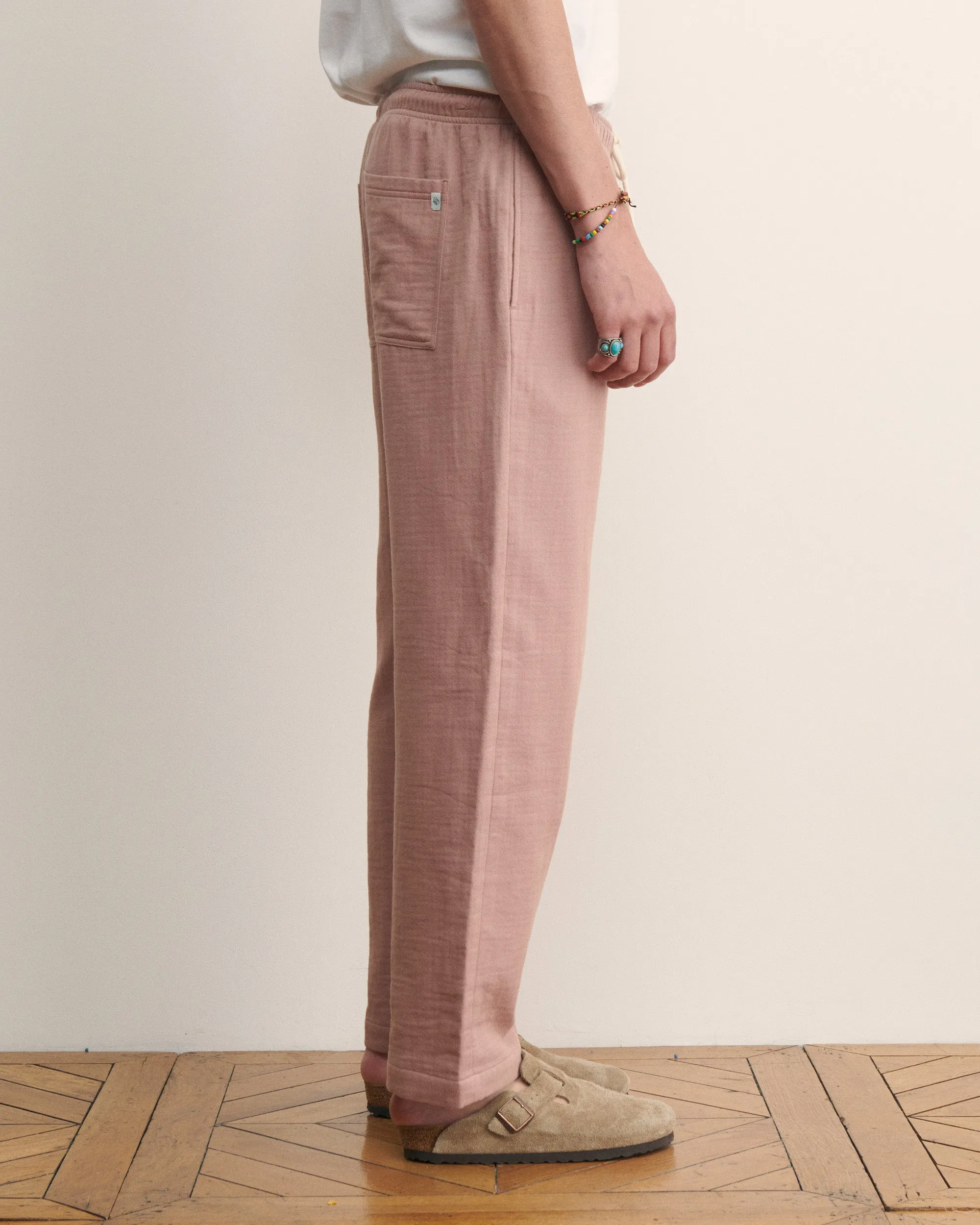 "Cotton Gauze" wide and comfy pants sold by Maison Labiche product image thumbnail 4
