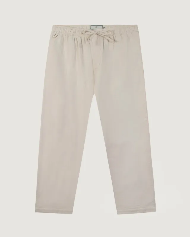 "Cotton Gauze" wide and comfy pants sold by Maison Labiche