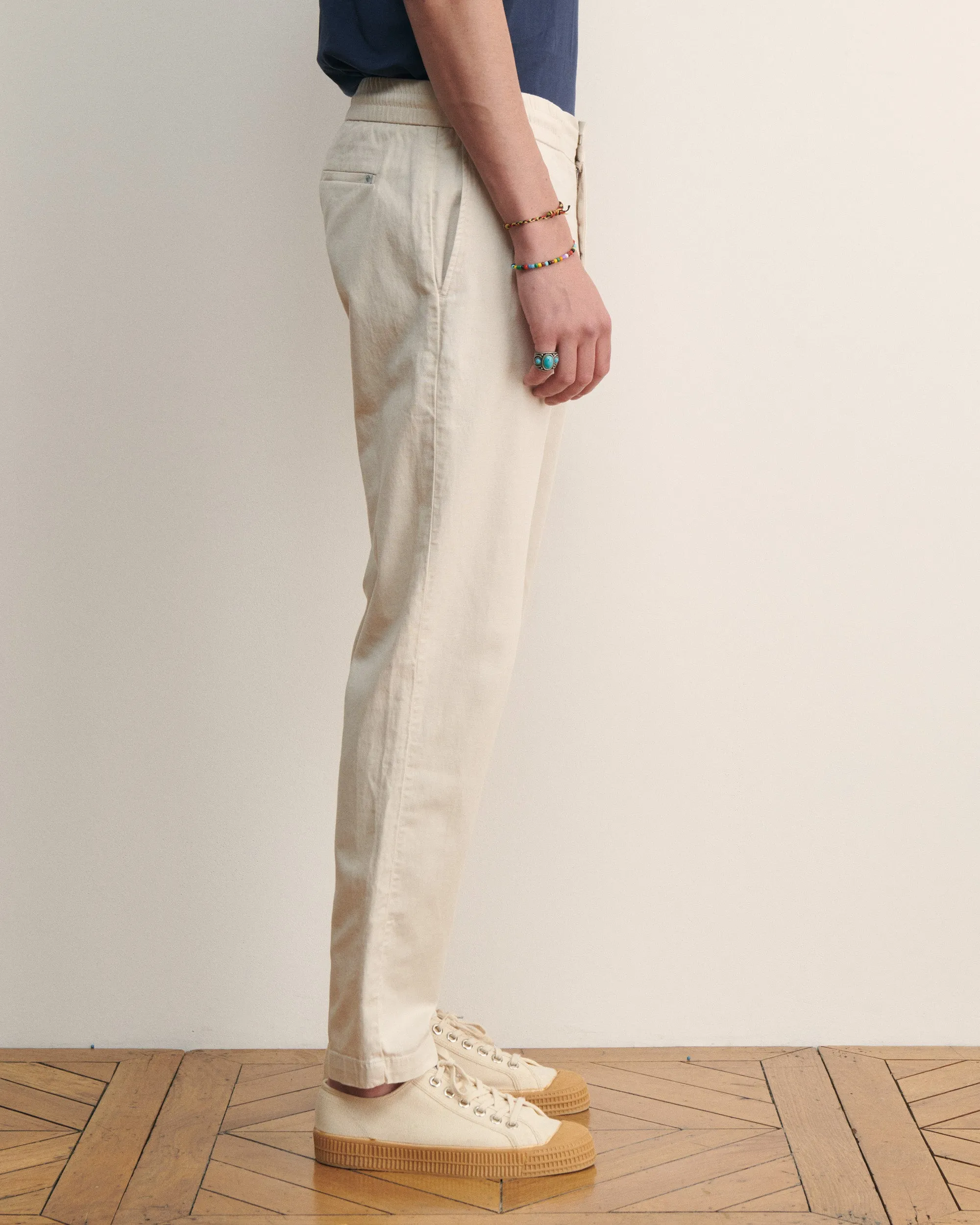 "Linen And Cotton" all day pants sold by Maison Labiche product image thumbnail 4