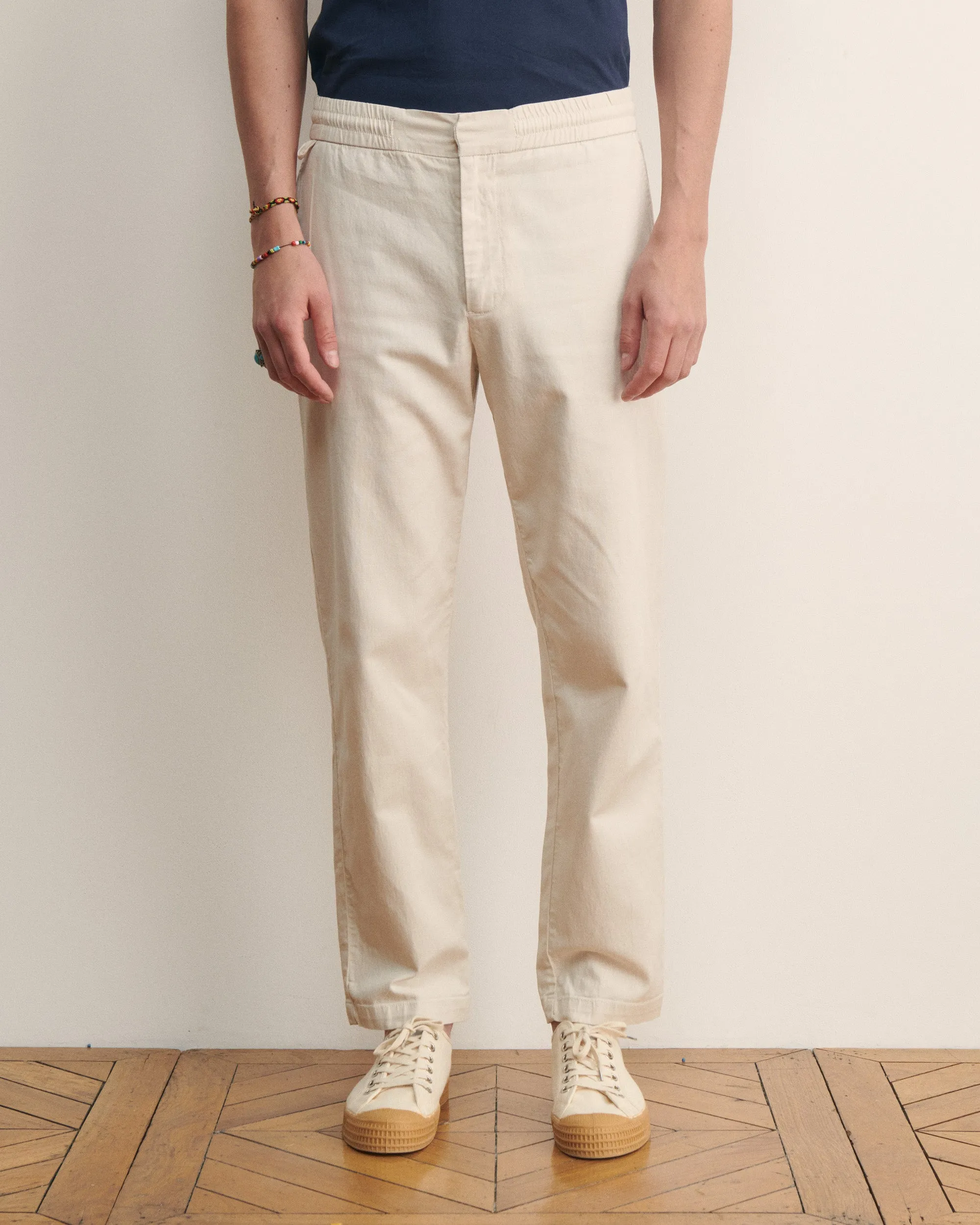 "Linen And Cotton" all day pants sold by Maison Labiche product image thumbnail 3