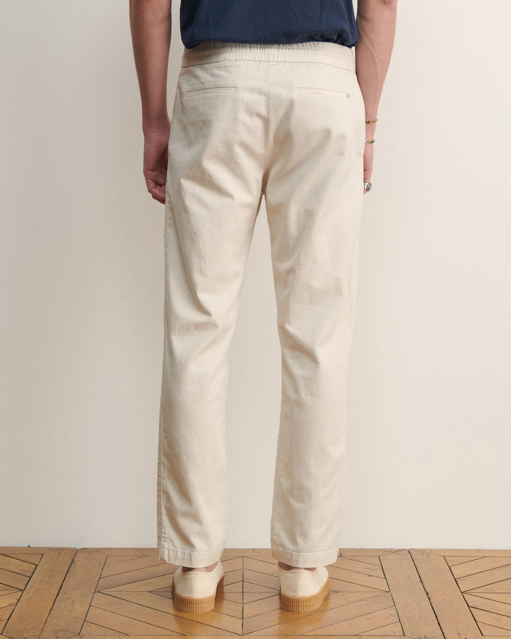 "Linen And Cotton" all day pants sold by Maison Labiche product image thumbnail 5