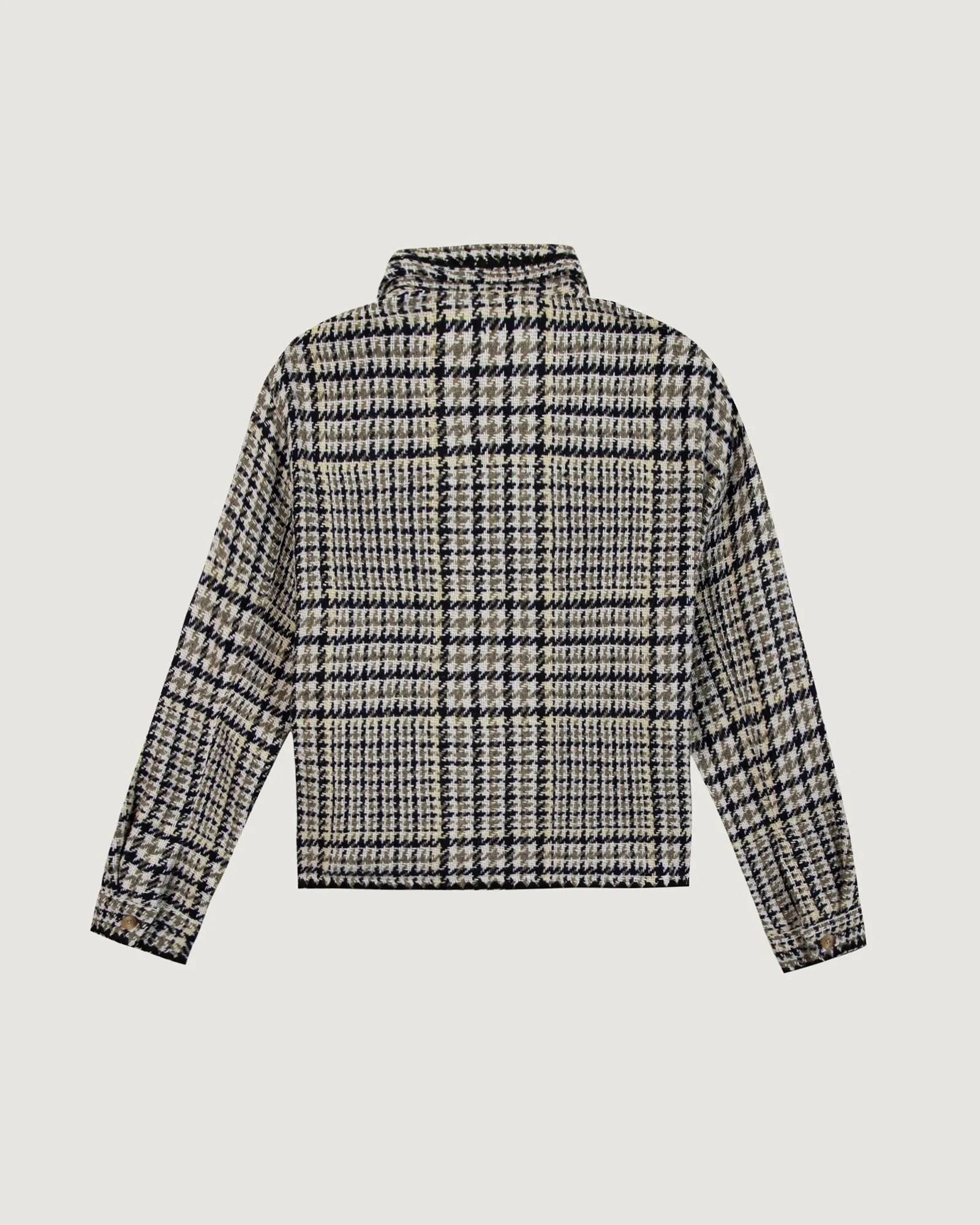 "Patch Coeur" minjoz wool and cotton shirt sold by Maison Labiche product image thumbnail 2