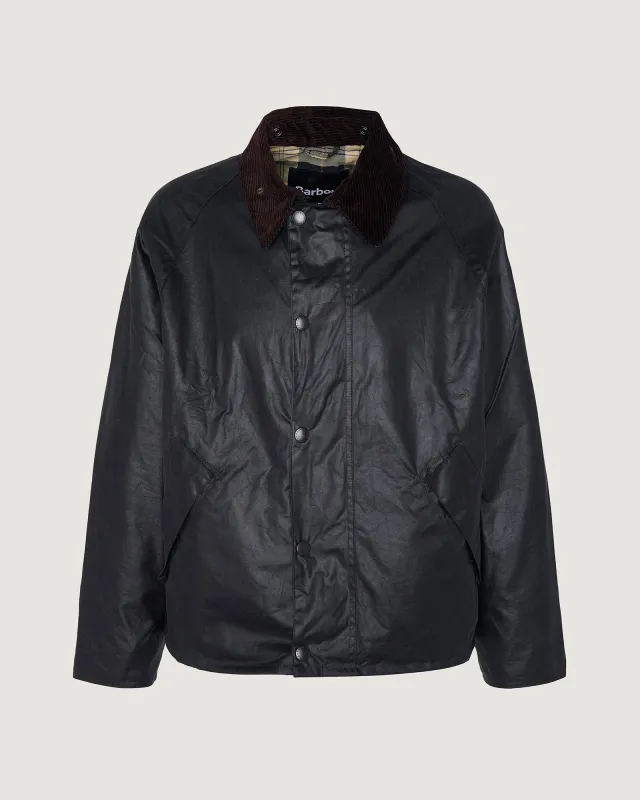 "Transport" barbour waxed jacket sold by Maison Labiche