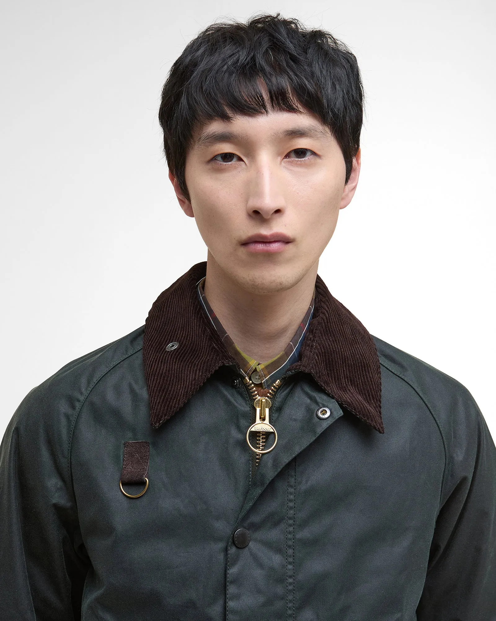 "Spey" barbour unisex waxed jacket sold by Maison Labiche product image thumbnail 3