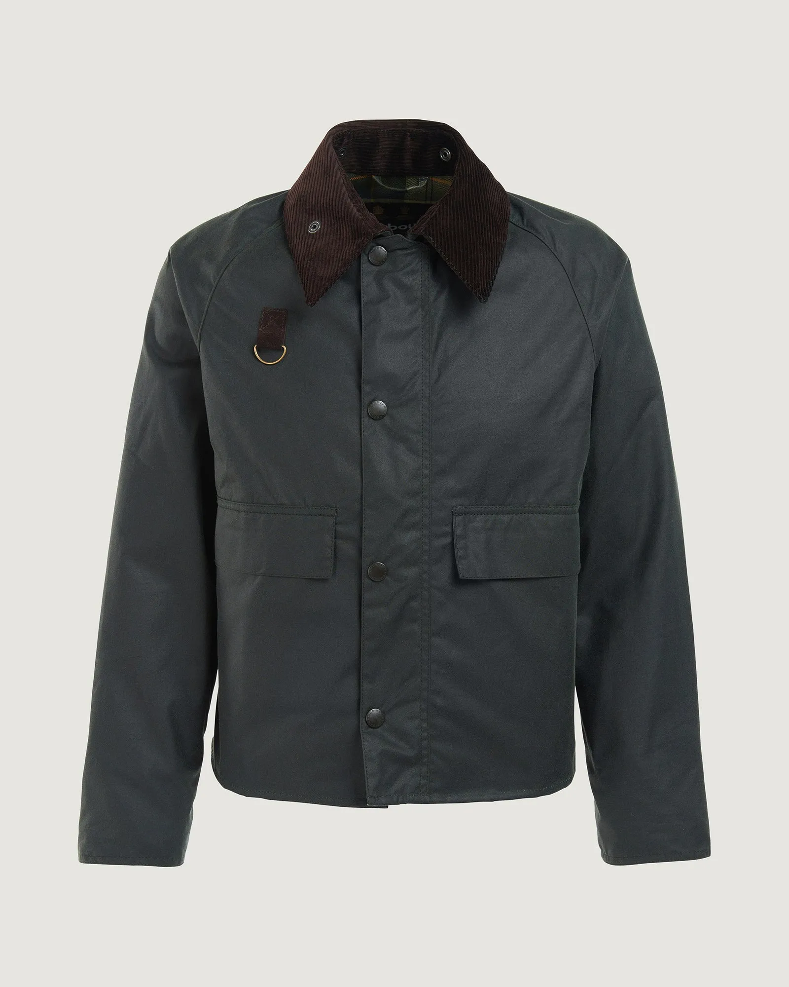 "Spey" barbour unisex waxed jacket sold by Maison Labiche