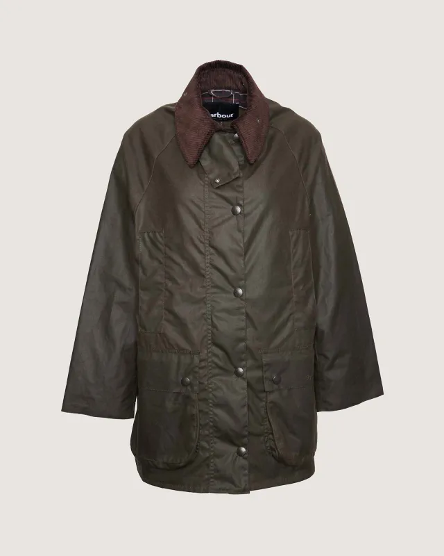 "Beaufort" barbour waxed jacket sold by Maison Labiche