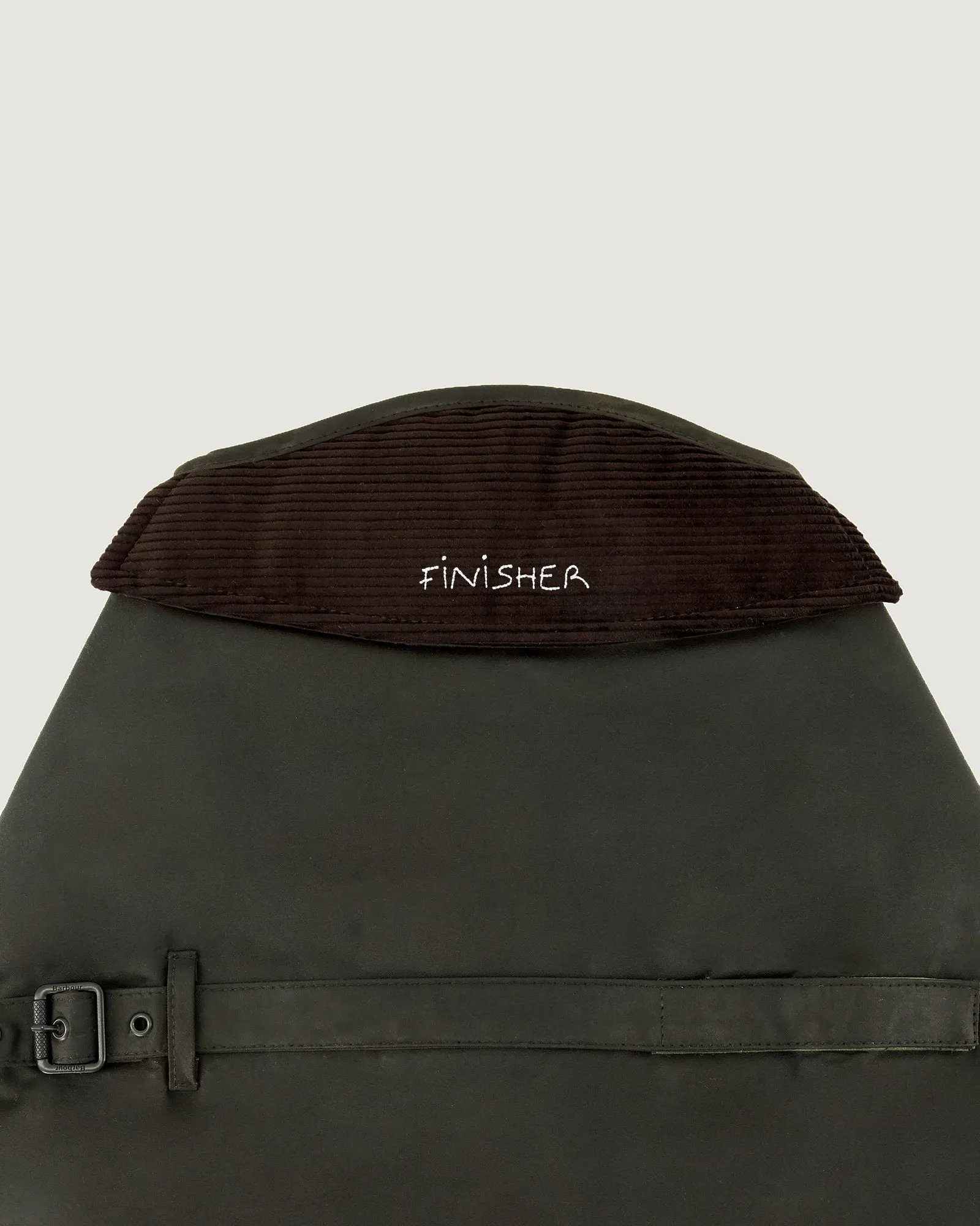 The Barbour Waxed Dog Jacket "to personalize" sold by Maison Labiche product image thumbnail 2