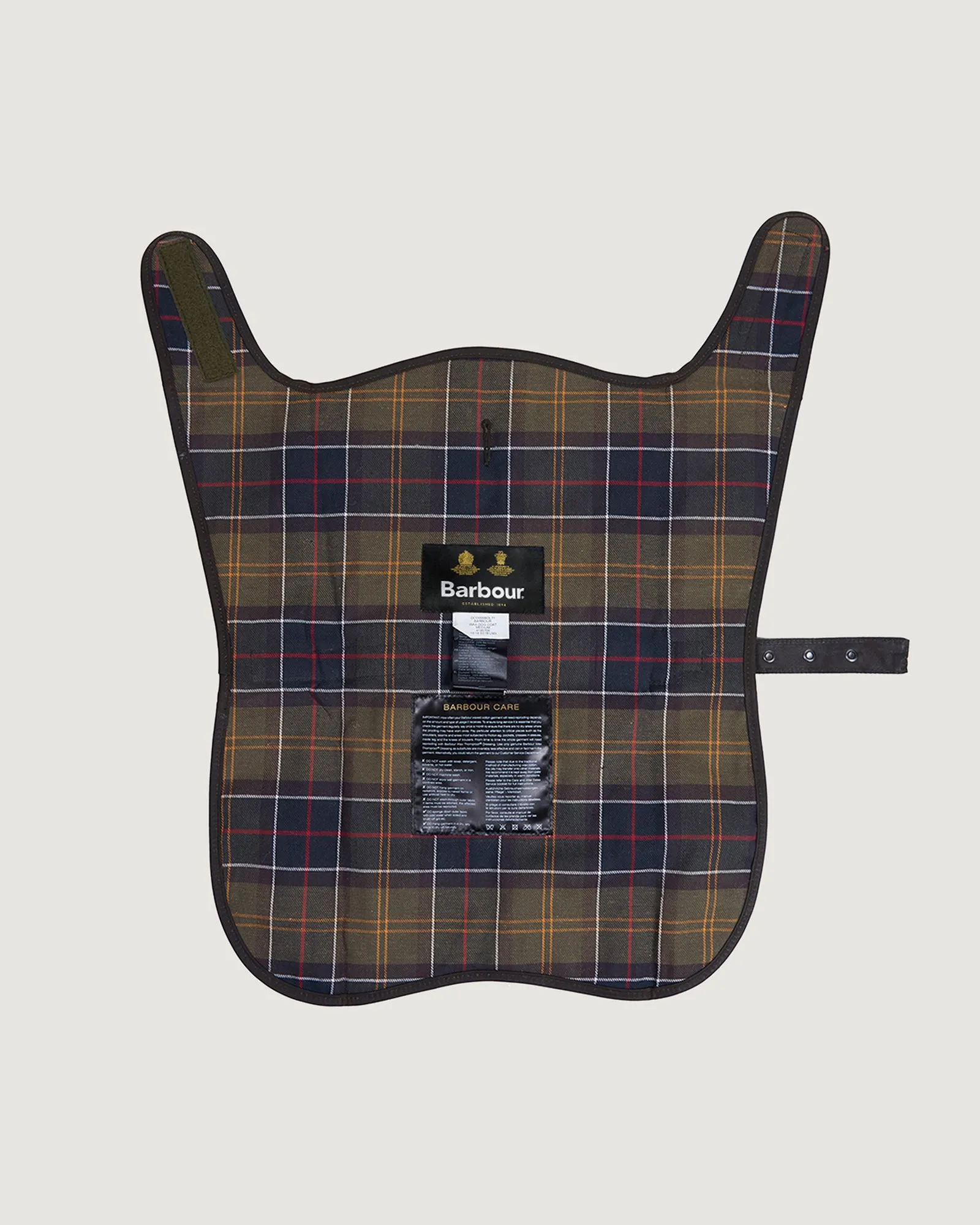 The Barbour Waxed Dog Jacket "to personalize" sold by Maison Labiche product image thumbnail 5