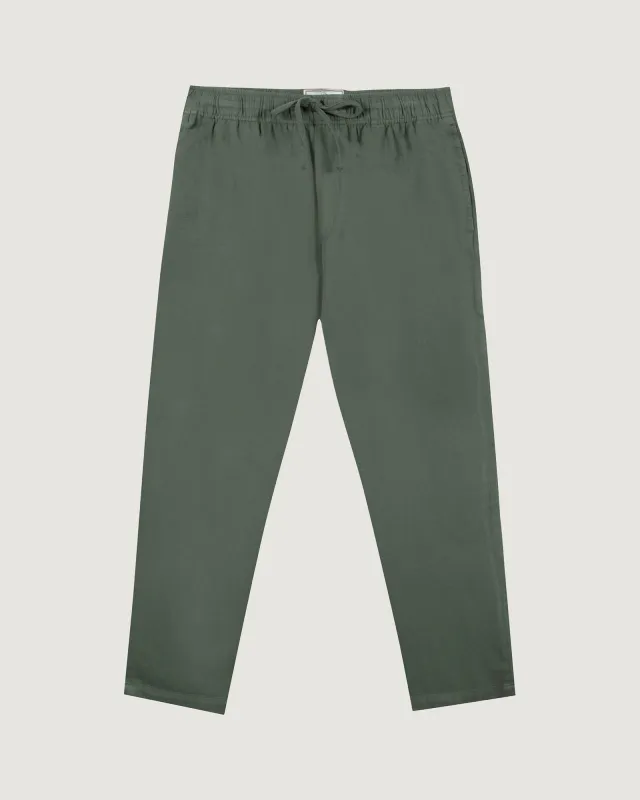 "Canva Brushed" wide and comfy pants sold by Maison Labiche