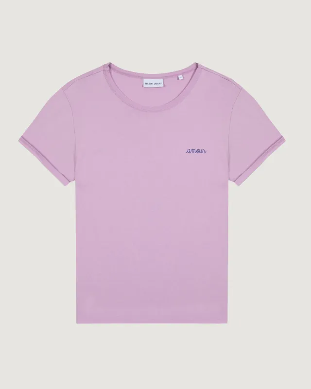 "Amour" poitou t-shirt sold by Maison Labiche