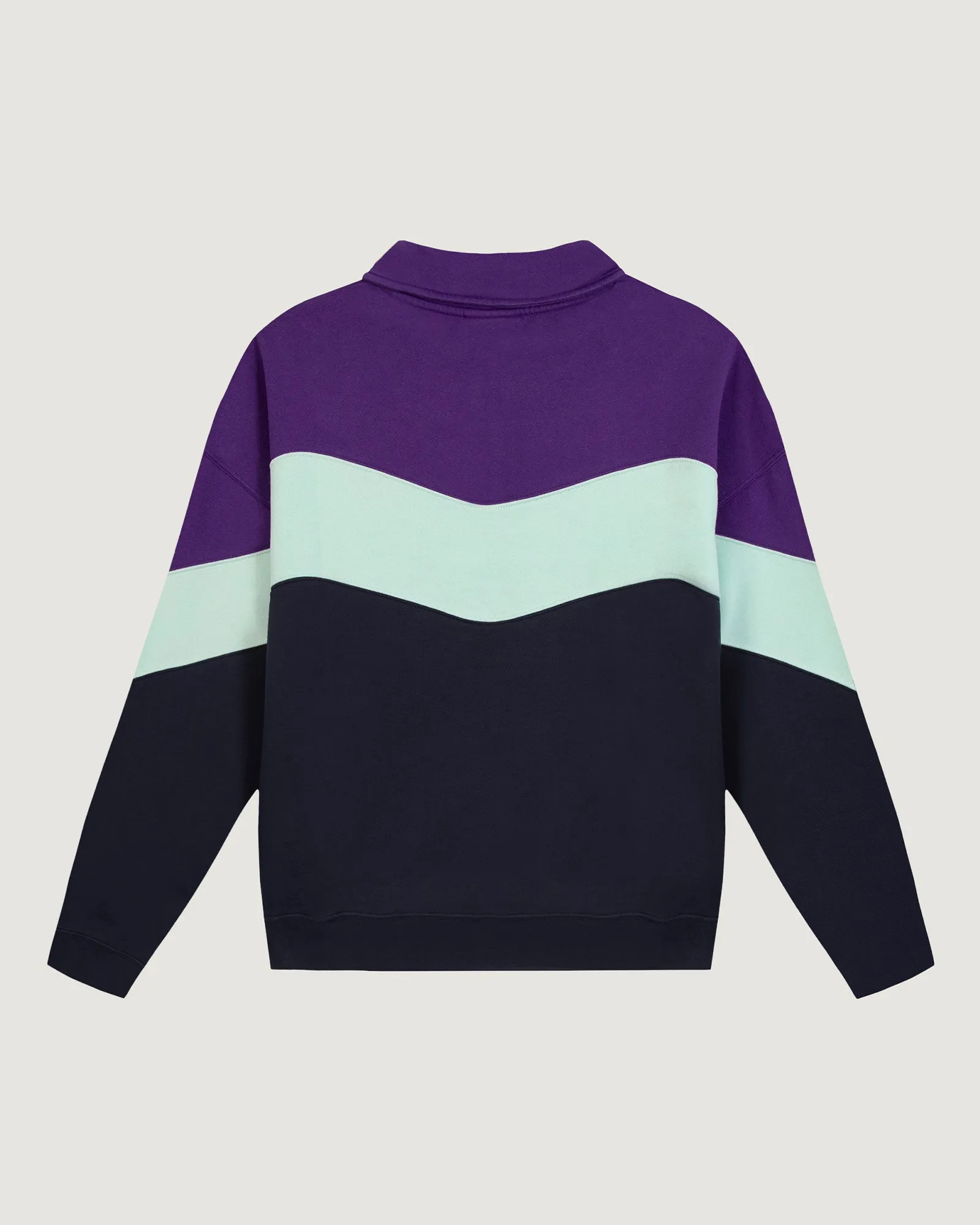 "Patch Coeur" placide patchwork sweatshirt sold by Maison Labiche product image thumbnail 5