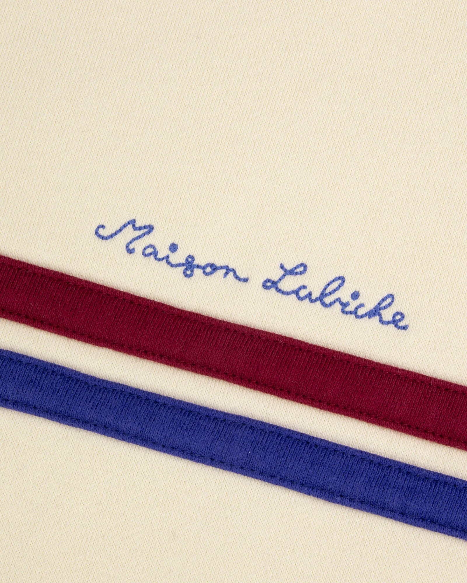 "Maison Labiche" ledru patchwork sweatshirt sold by Maison Labiche product image thumbnail 2
