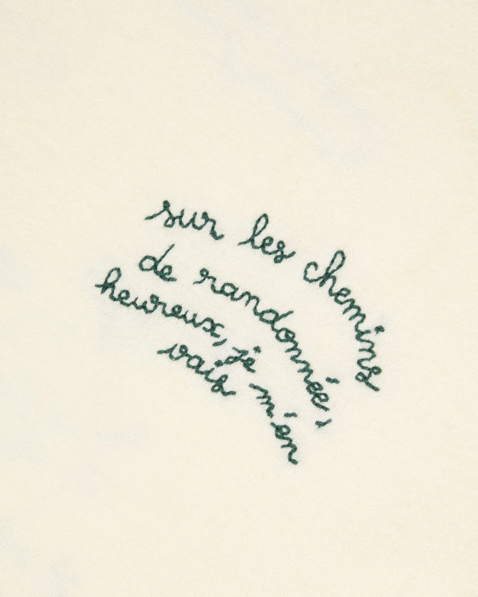 "Hiking Trails" bainville t-shirt sold by Maison Labiche product image thumbnail 4