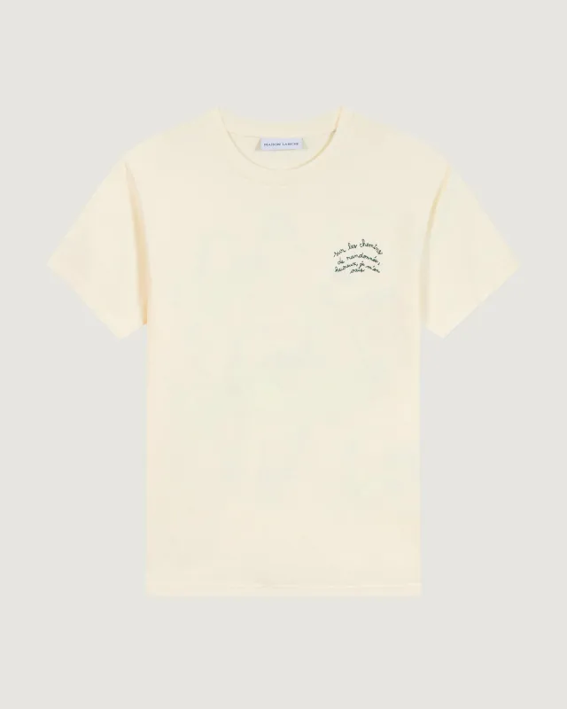 "Hiking Trails" bainville t-shirt sold by Maison Labiche