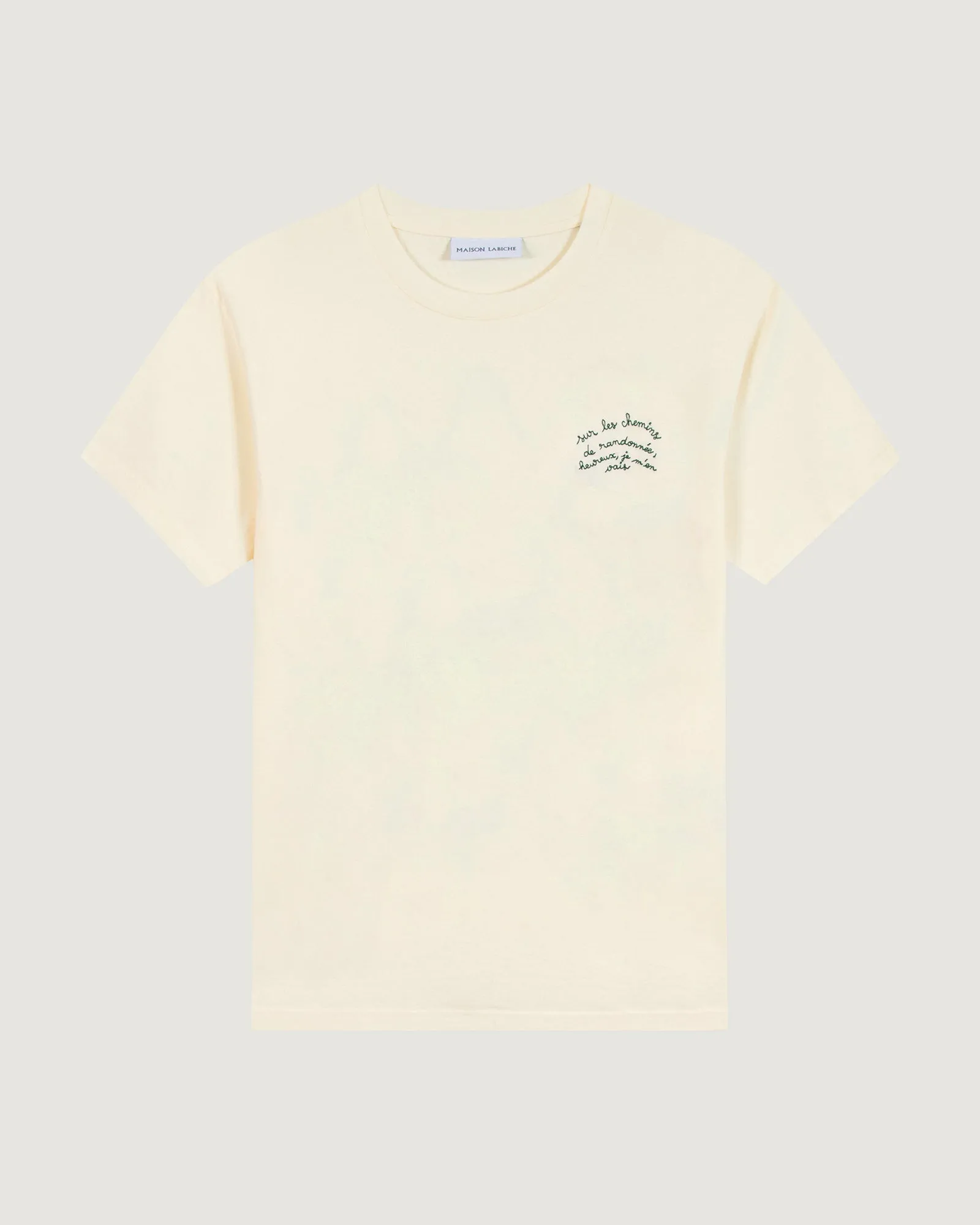 "Hiking Trails" bainville t-shirt sold by Maison Labiche