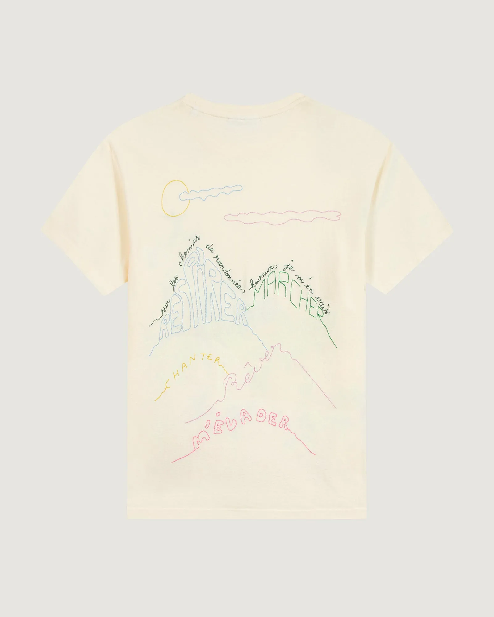 "Hiking Trails" bainville t-shirt sold by Maison Labiche product image thumbnail 2