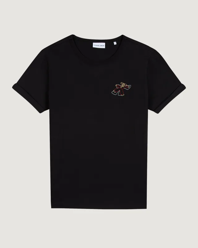 "Lay Dog" poitou t-shirt sold by Maison Labiche