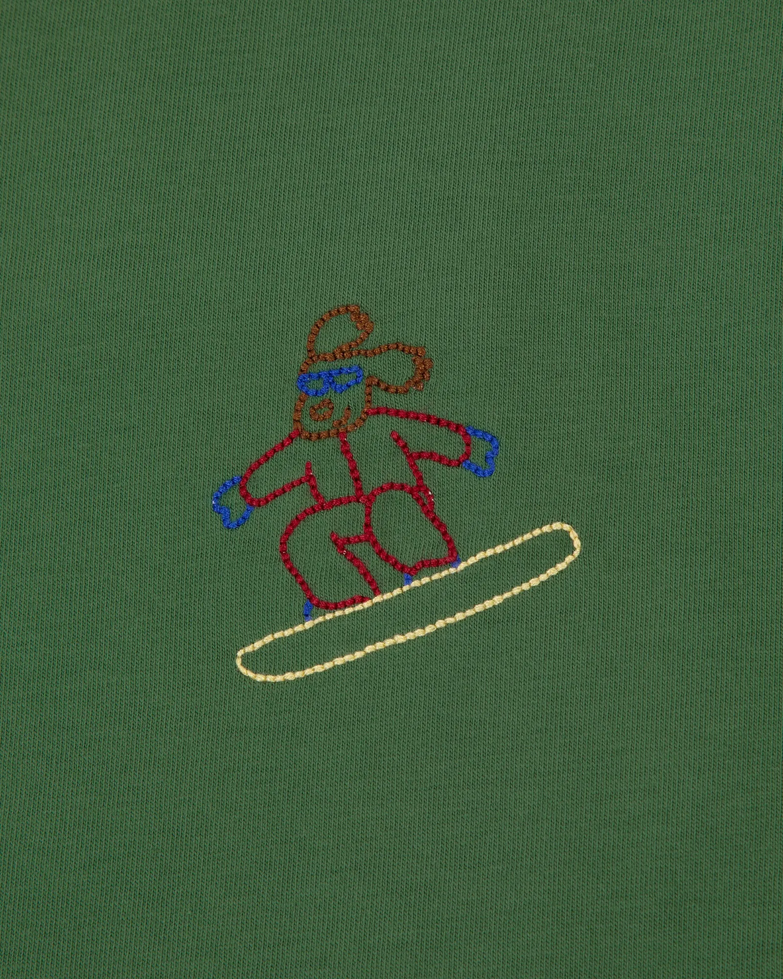 "Surf Dog" popincourt t-shirt sold by Maison Labiche product image thumbnail 2