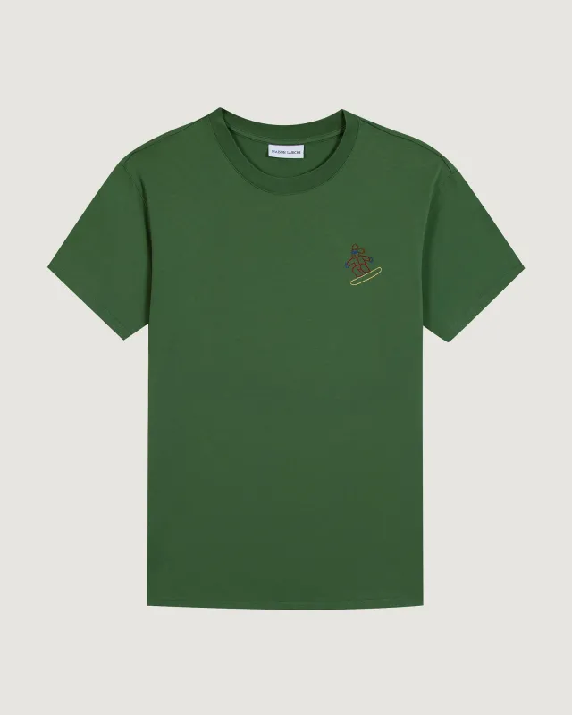 "Surf Dog" popincourt t-shirt sold by Maison Labiche