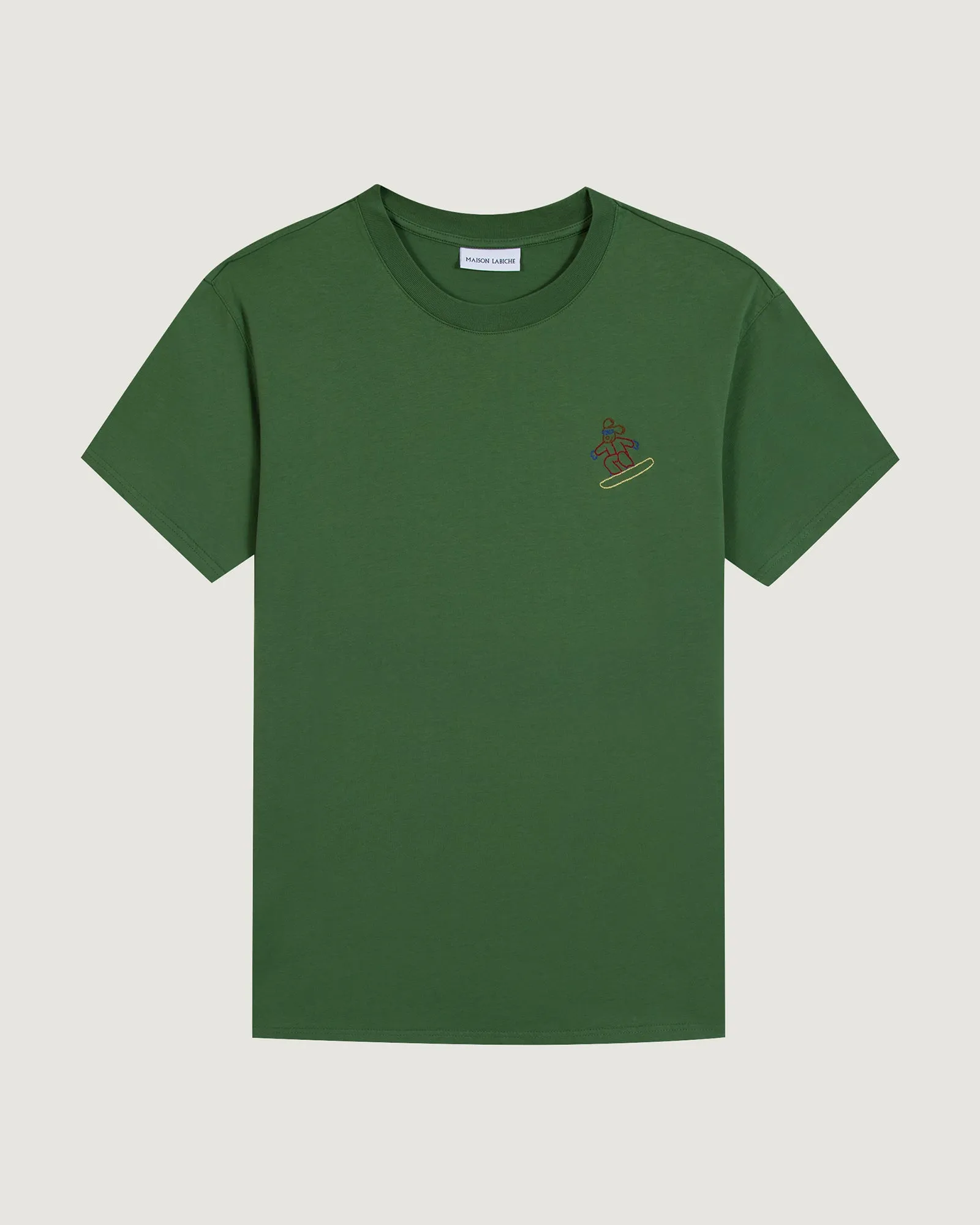 "Surf Dog" popincourt t-shirt sold by Maison Labiche