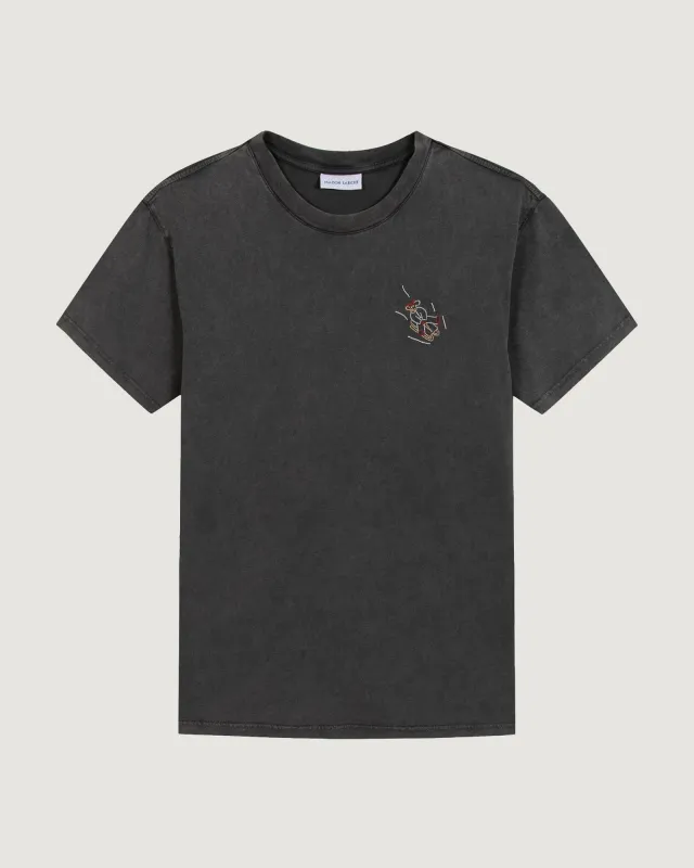 "Sled Dog" popincourt t-shirt sold by Maison Labiche