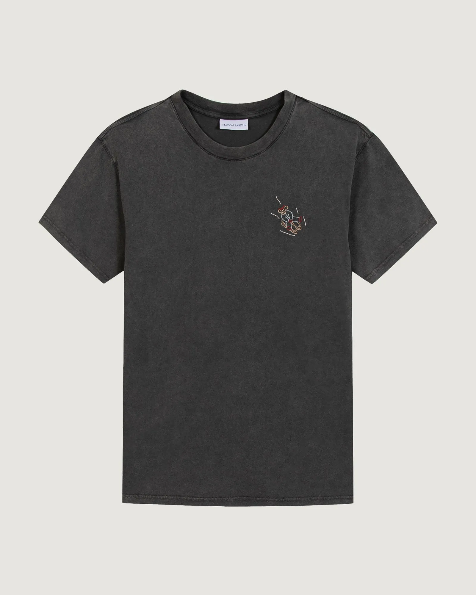 "Sled Dog" popincourt t-shirt sold by Maison Labiche