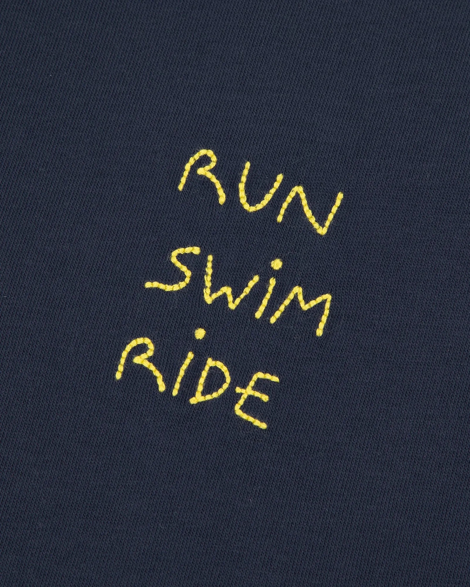 "Run Swim Ride" popincourt t-shirt sold by Maison Labiche product image thumbnail 2