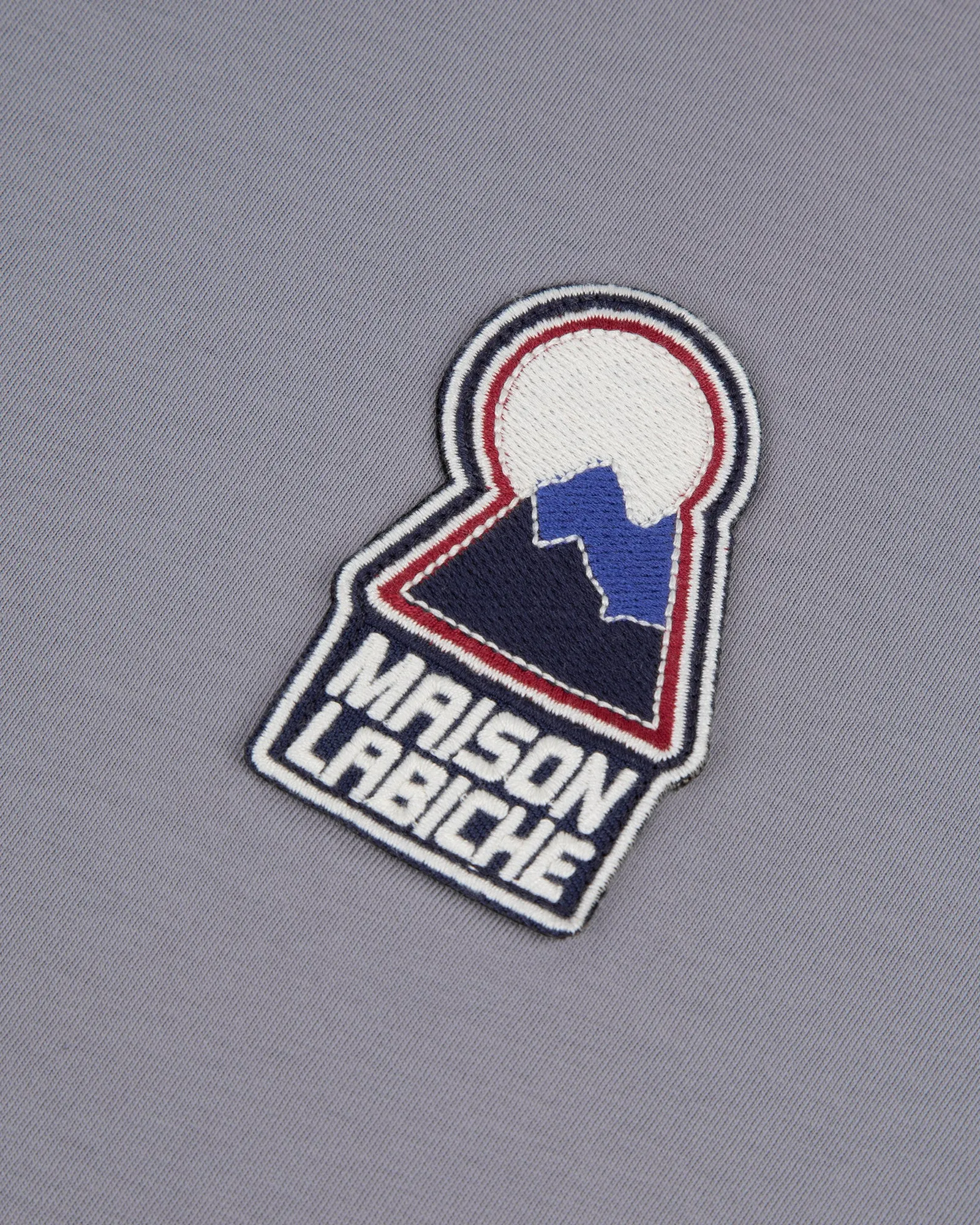 "Patch Mountain" poitou t-shirt sold by Maison Labiche product image thumbnail 2