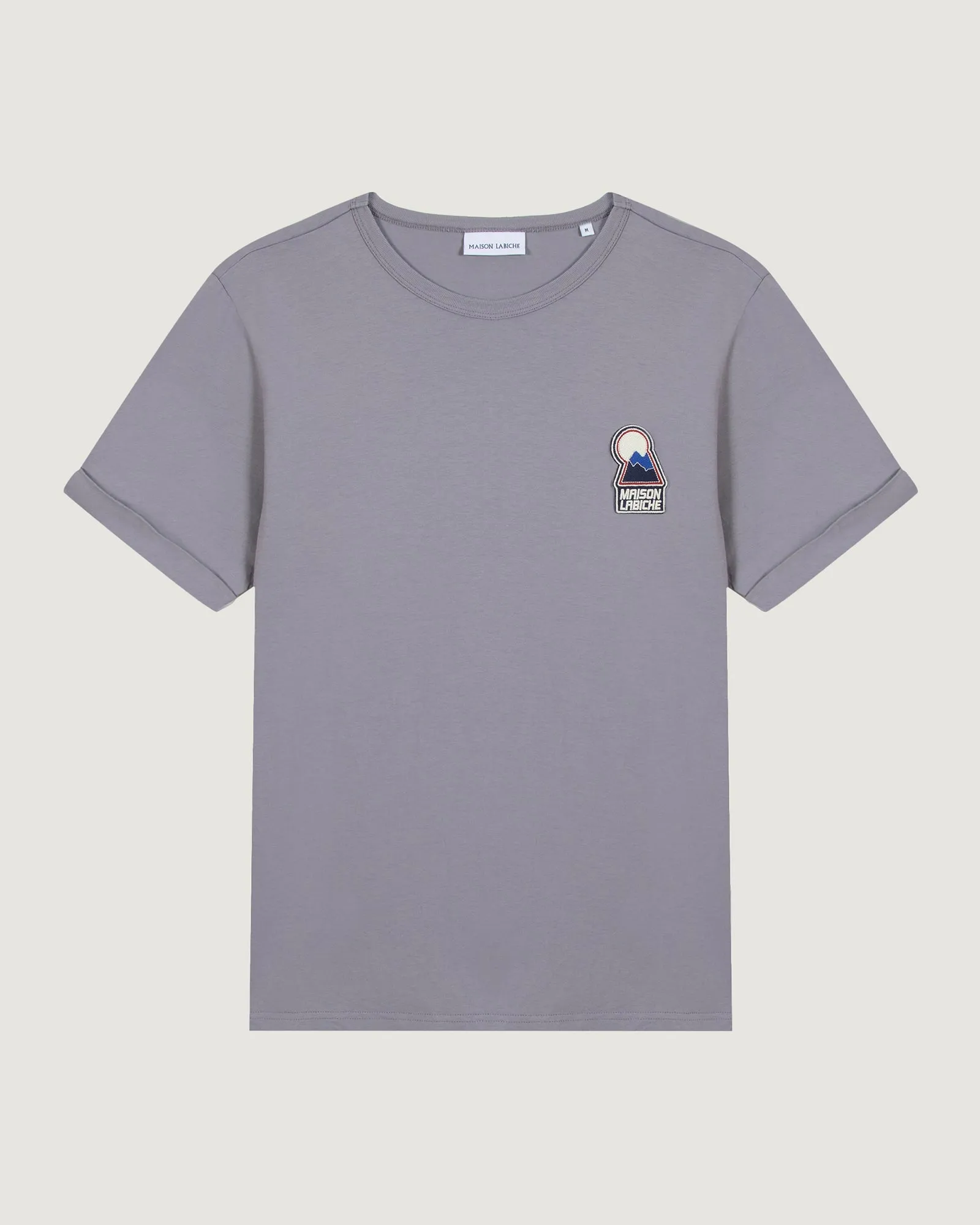 "Patch Mountain" poitou t-shirt sold by Maison Labiche