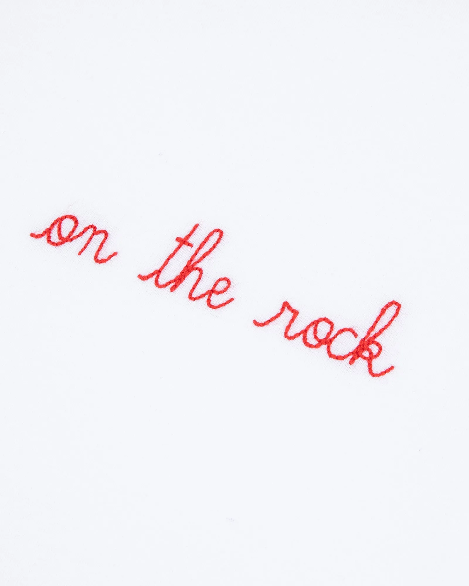 "On The Rock" poitou t-shirt sold by Maison Labiche product image thumbnail 2
