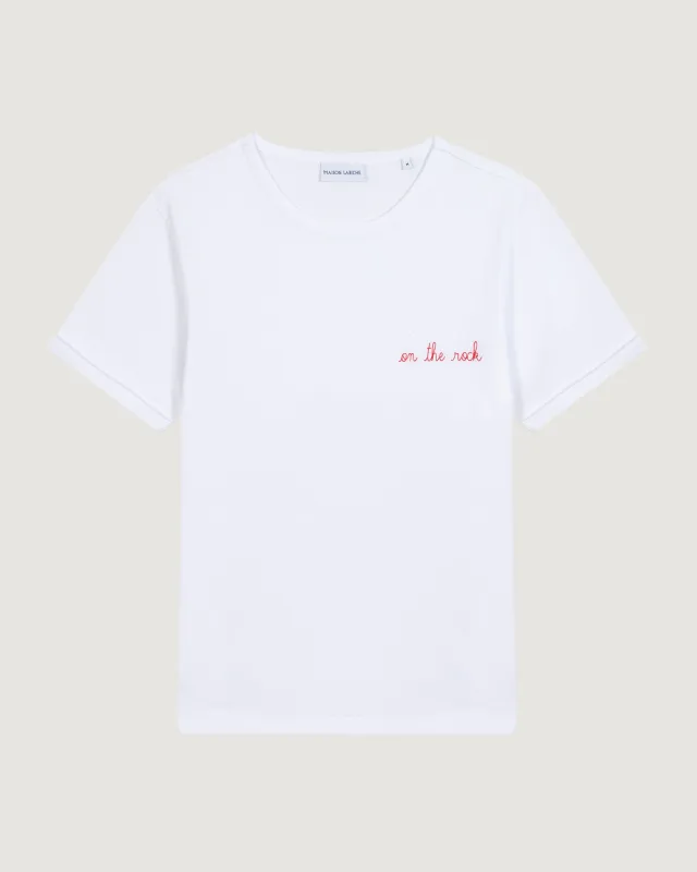 "On The Rock" poitou t-shirt sold by Maison Labiche