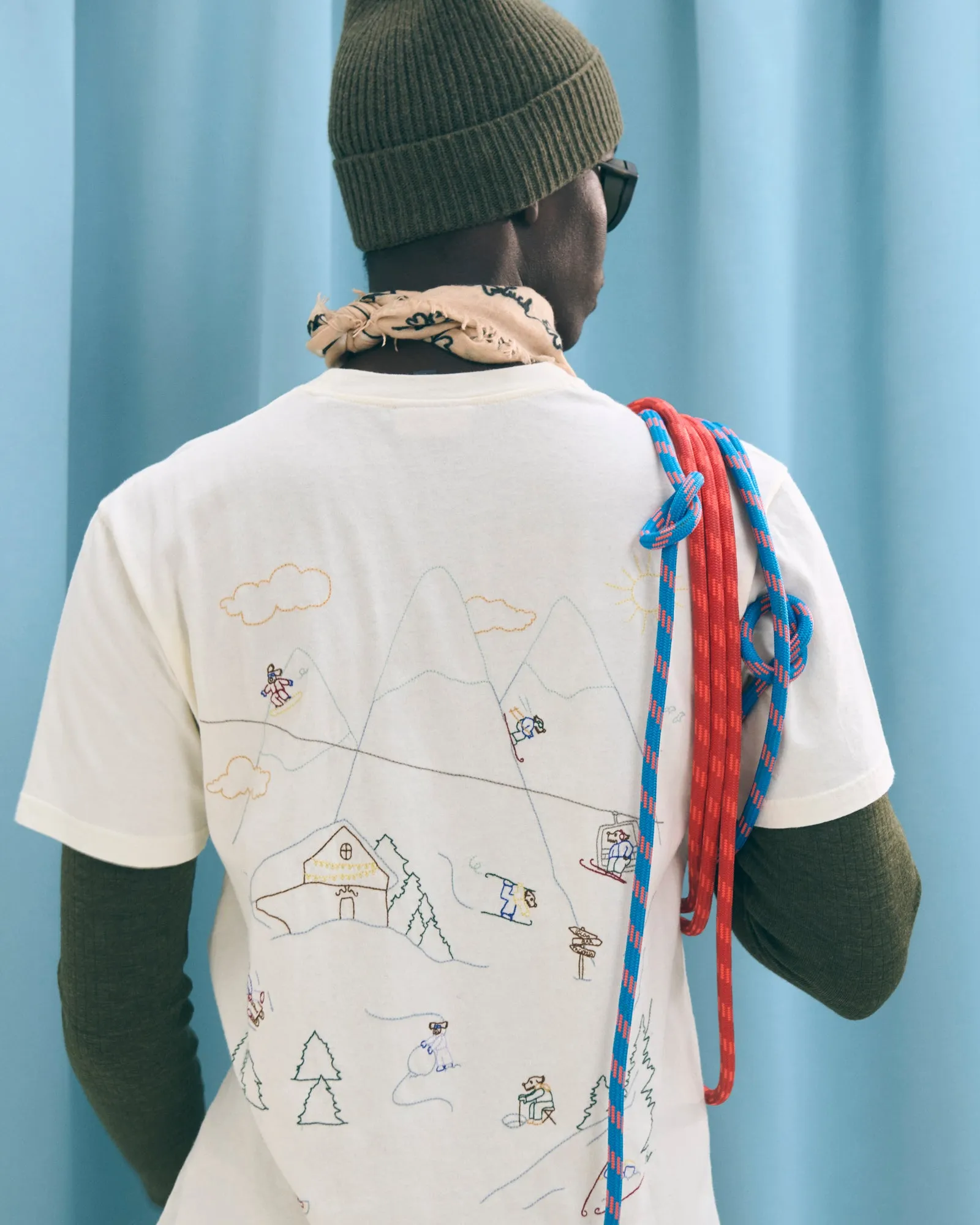 "In The Montains" patureau t-shirt sold by Maison Labiche product image thumbnail 2