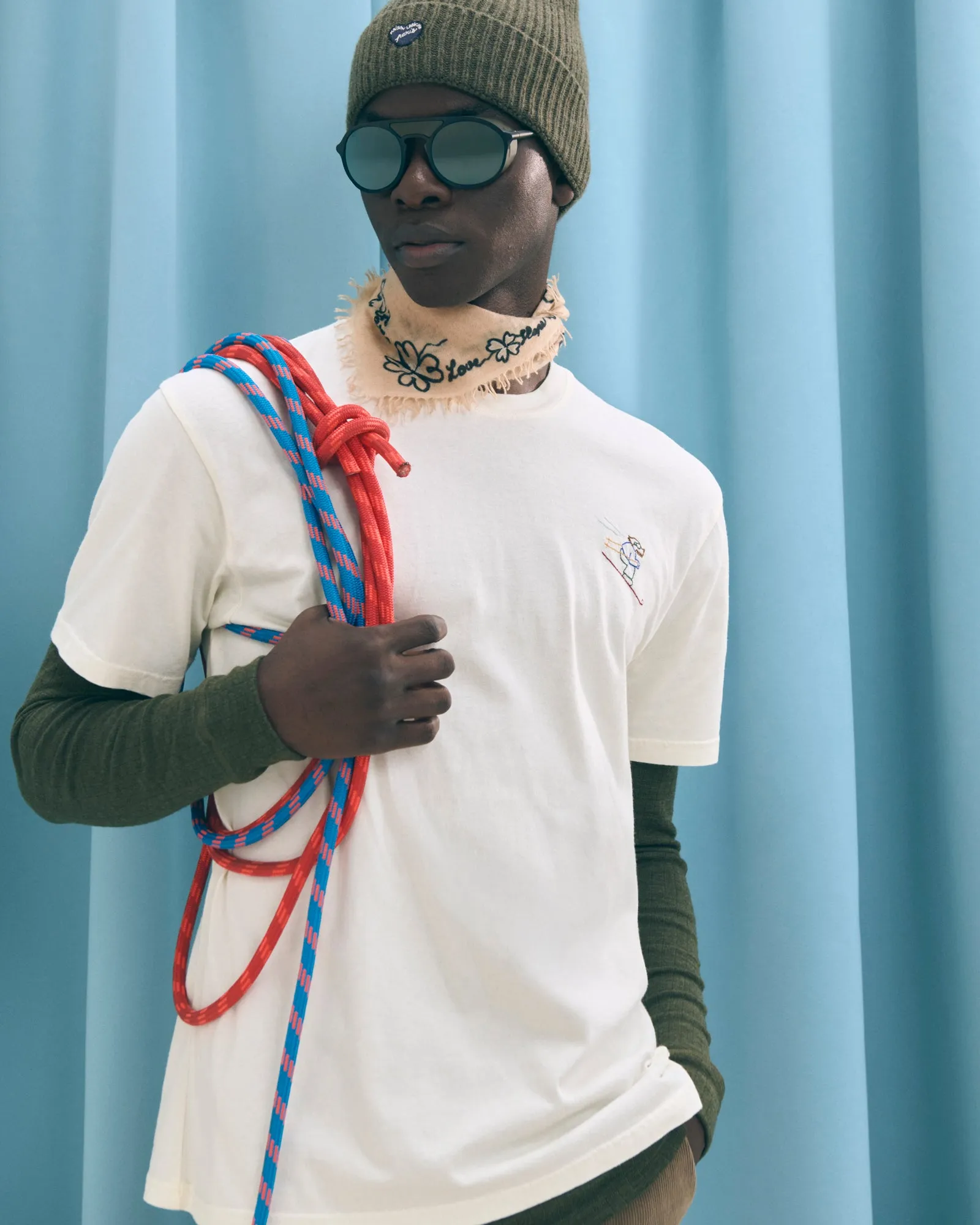 "In The Montains" patureau t-shirt sold by Maison Labiche product image thumbnail 4