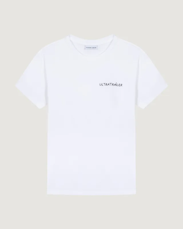 "Ultratrailer" popincourt t-shirt sold by Maison Labiche