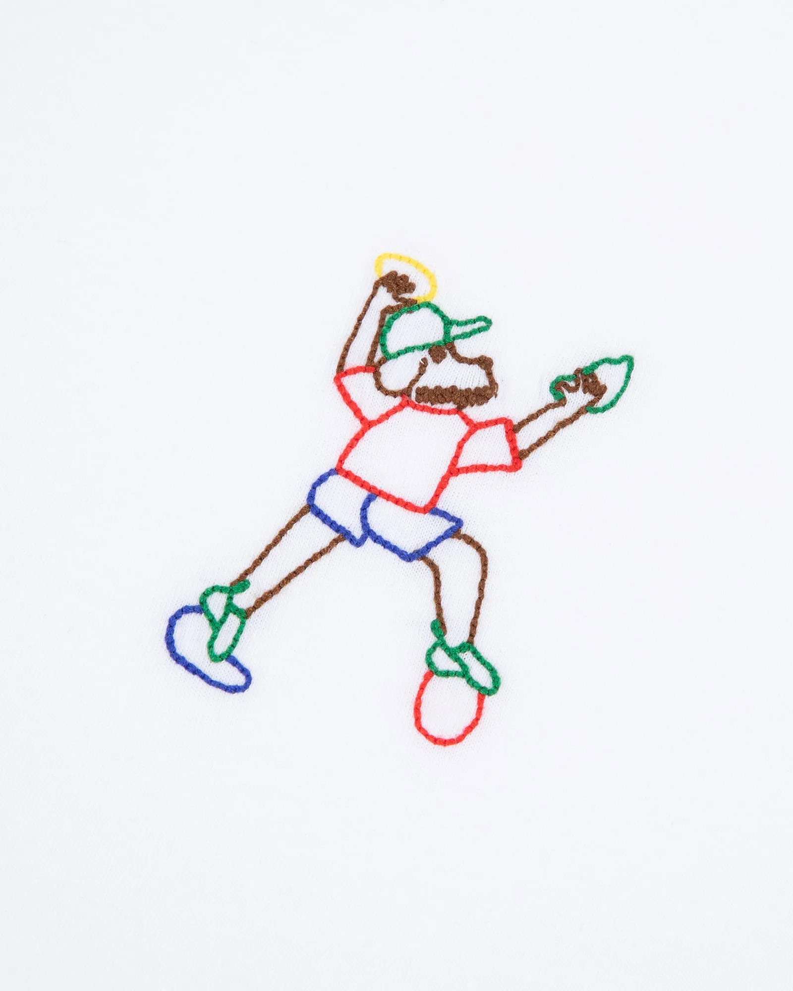 "Climb Dog" popincourt t-shirt sold by Maison Labiche product image thumbnail 2