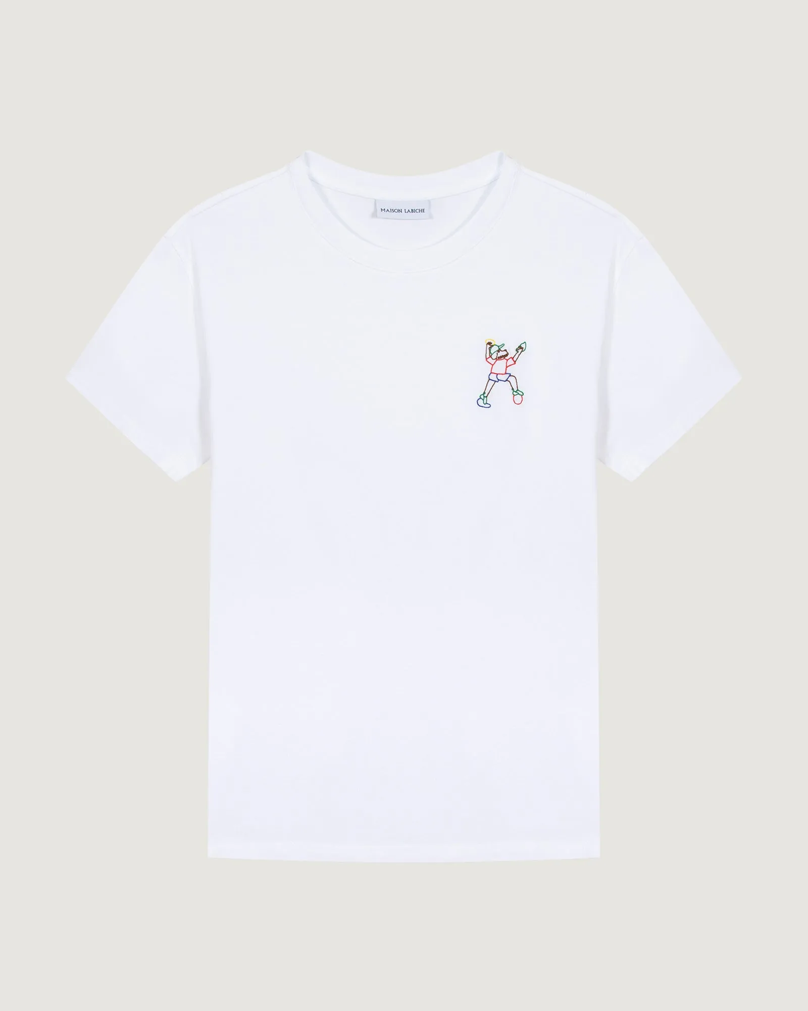 "Climb Dog" popincourt t-shirt sold by Maison Labiche