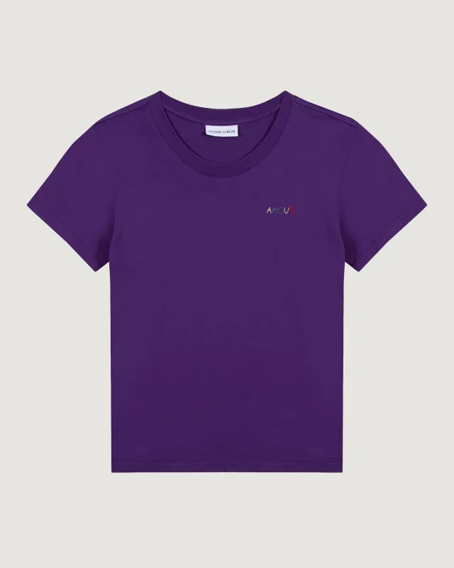 "Amour" popincourt t-shirt sold by Maison Labiche
