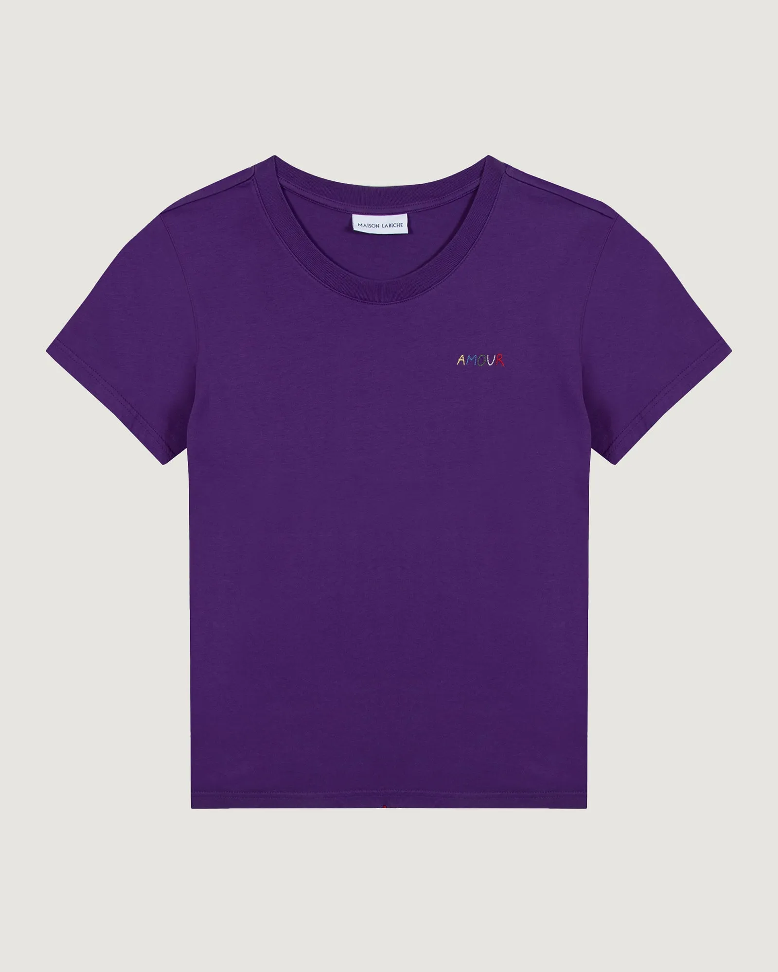 "Amour" popincourt t-shirt sold by Maison Labiche