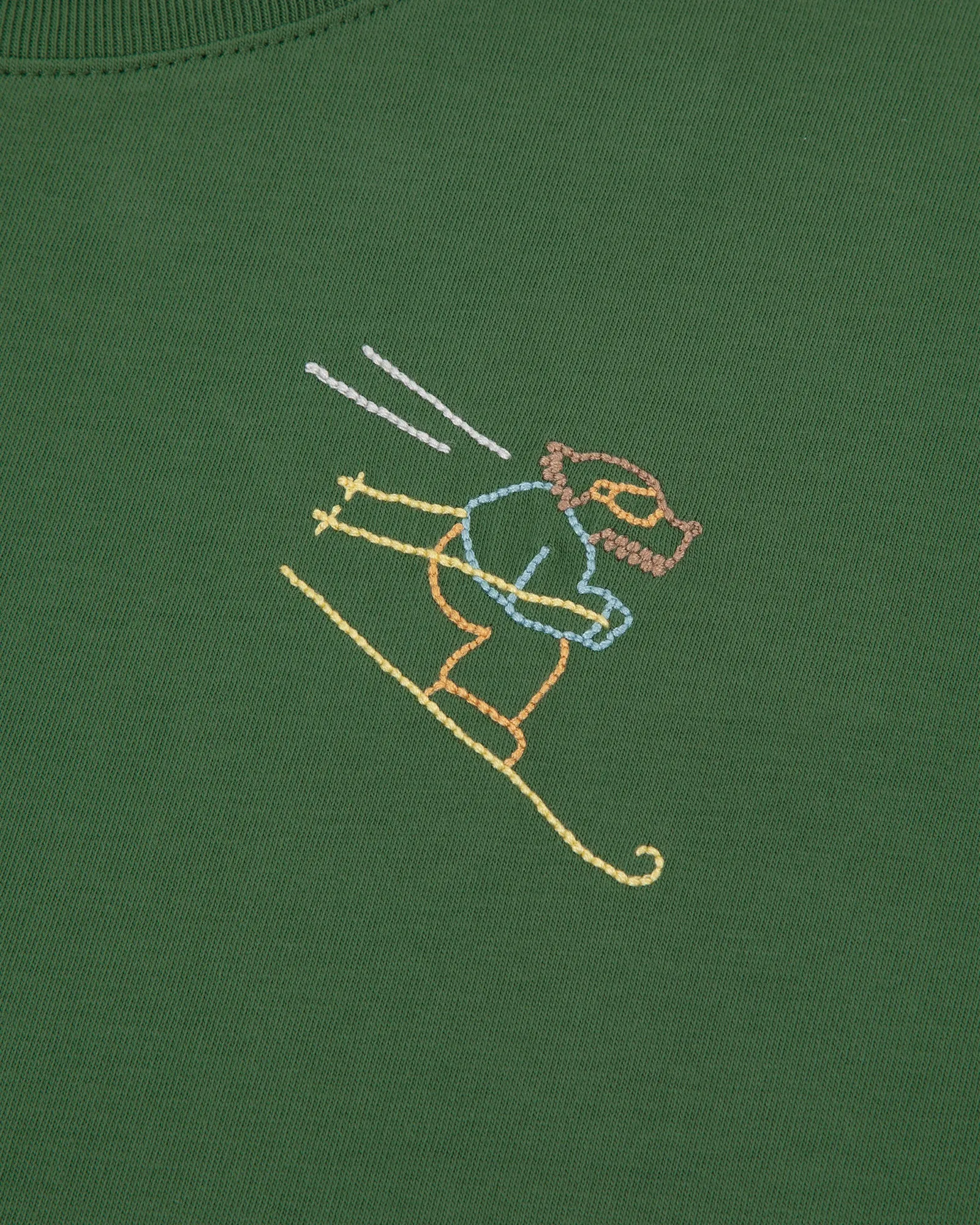 "Tout Shuss" popincourt t-shirt sold by Maison Labiche product image thumbnail 2