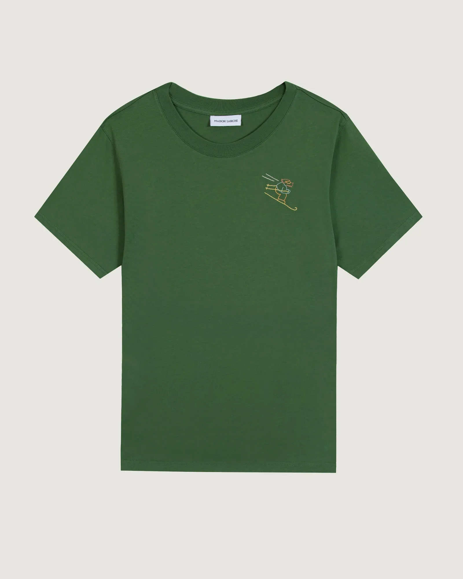 "Tout Shuss" popincourt t-shirt sold by Maison Labiche