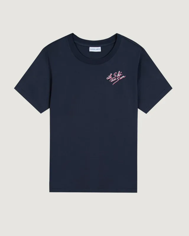 "Ski And Sun" popincourt t-shirt sold by Maison Labiche