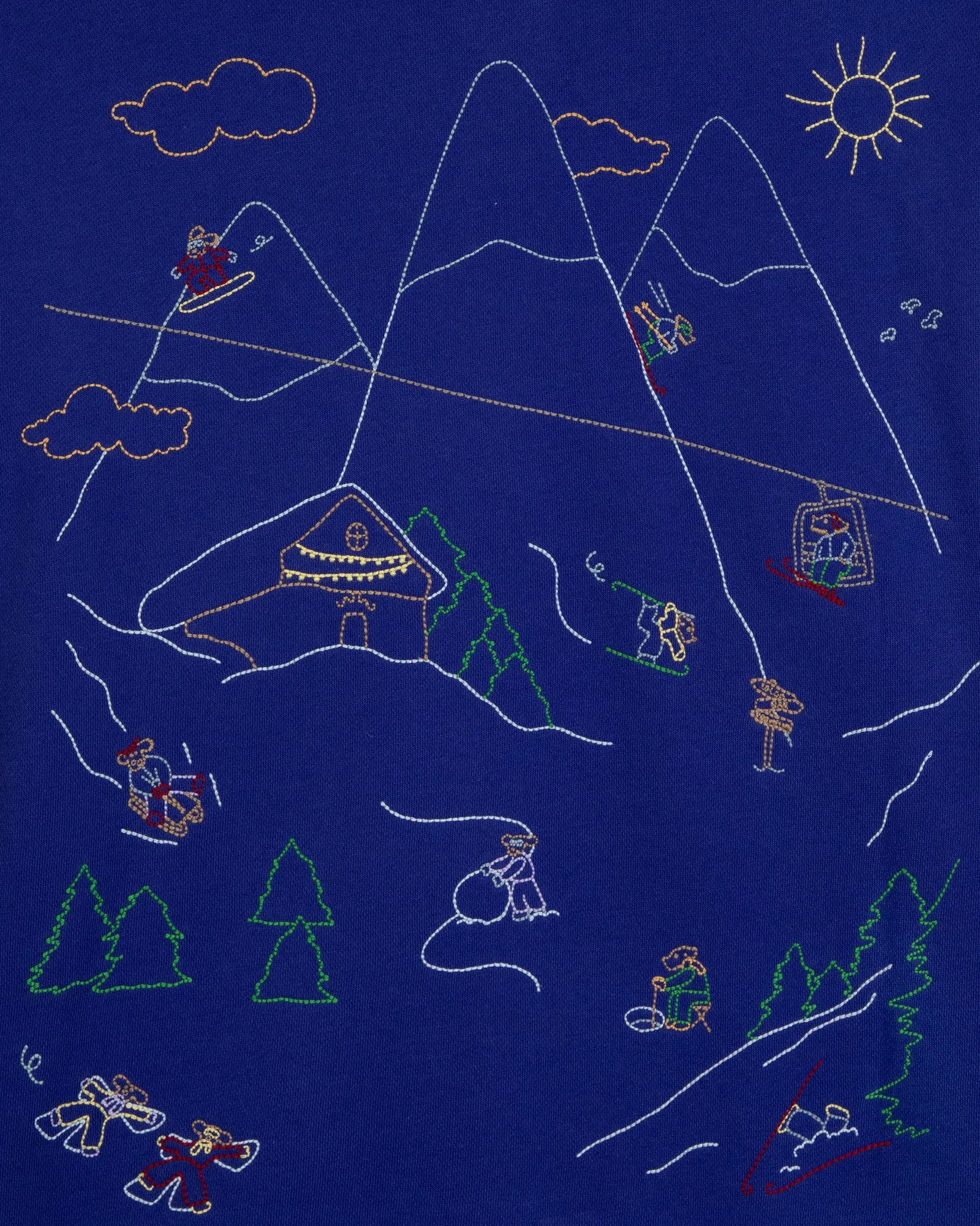 "In The Montains" placide sweatshirt sold by Maison Labiche product image thumbnail 4