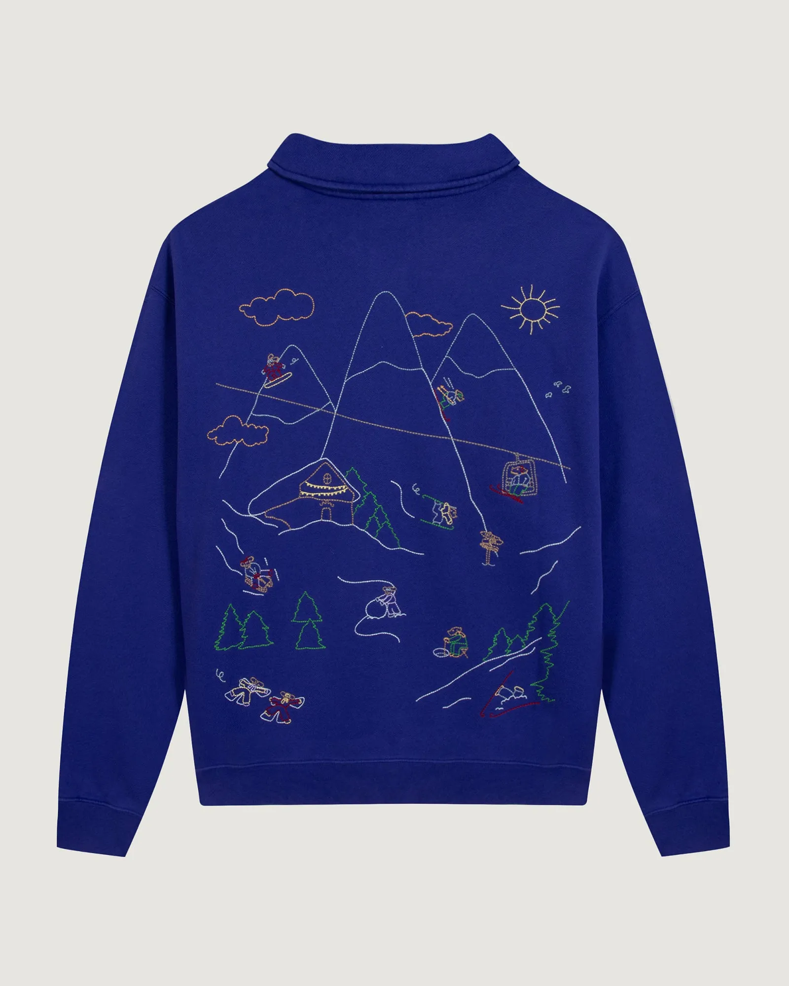 "In The Montains" placide sweatshirt sold by Maison Labiche product image thumbnail 2