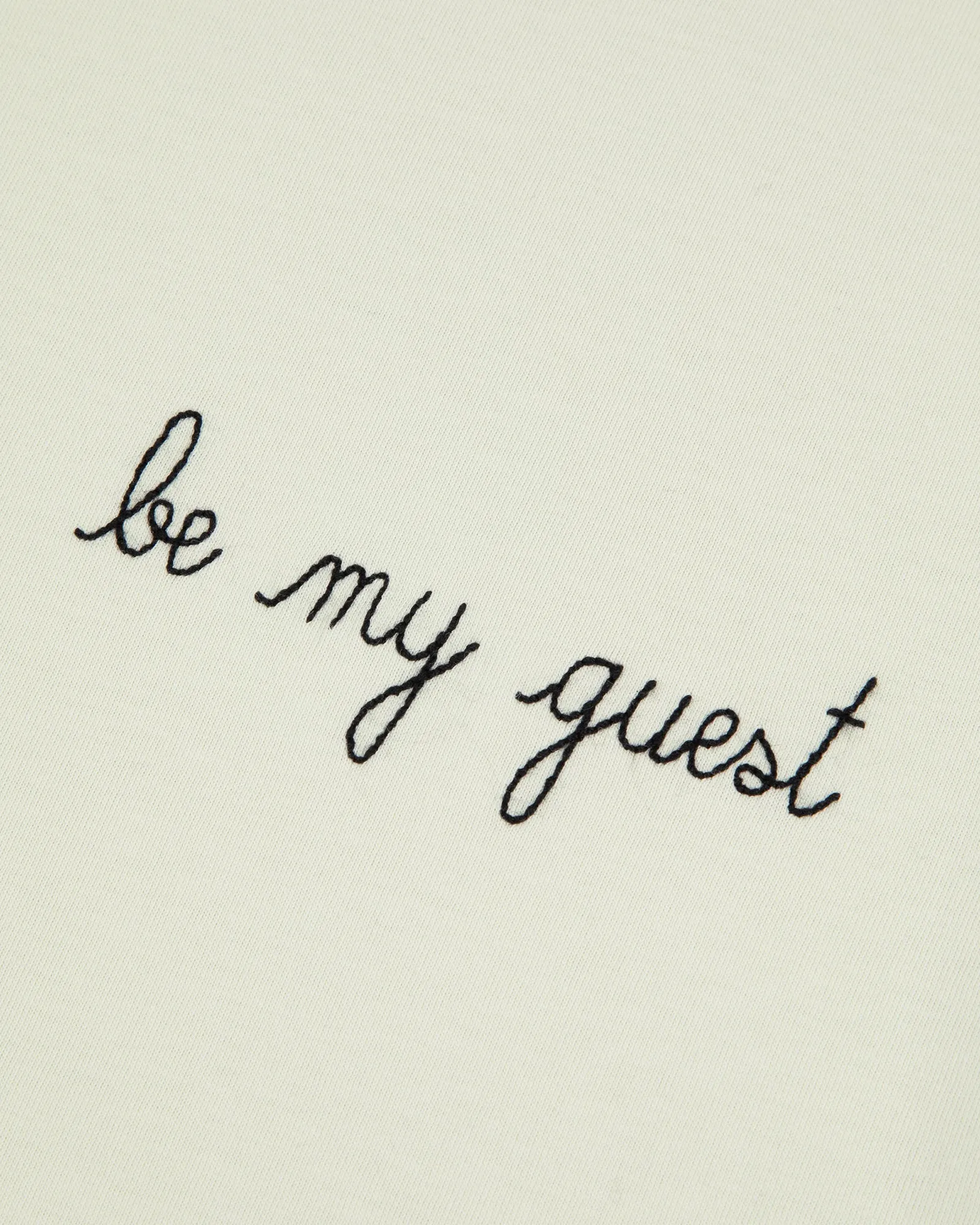 "Be My Guest" poitou t-shirt sold by Maison Labiche product image thumbnail 3