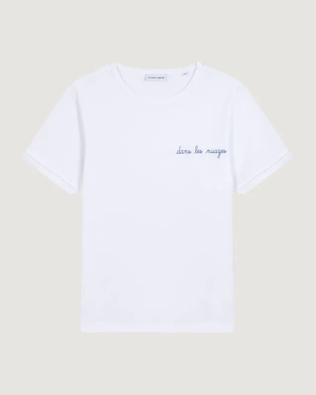 "Dans Les Nuages" poitou t-shirt sold by Maison Labiche